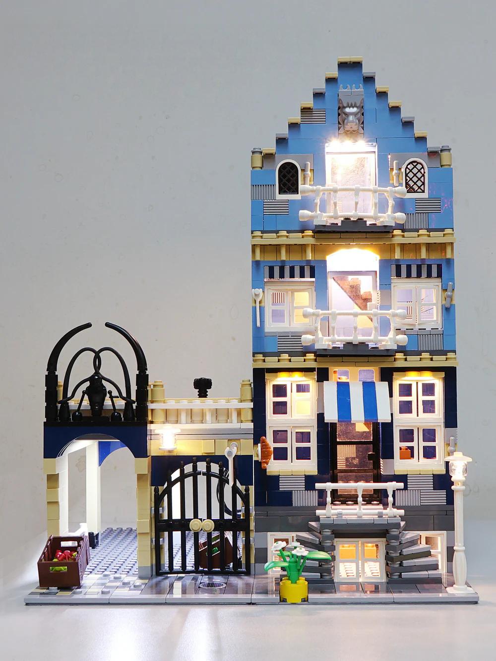 Lighting kit for Market Place